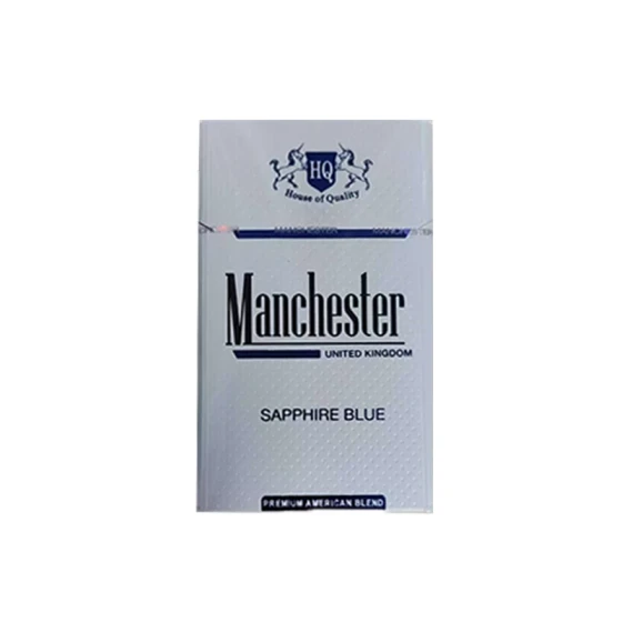 Manchester Sapphire Blue